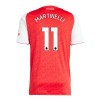 Arsenal Martinelli 11 Matchtröjor Hemma Fotbollströja 2025-26